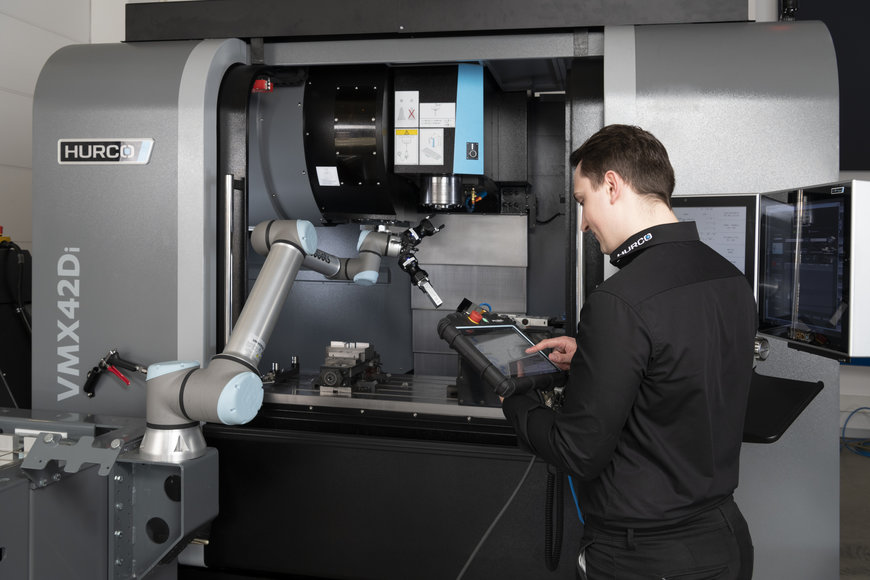 HURCO auf der METAV 2022: Automatisierungspartner für Lohnfertiger